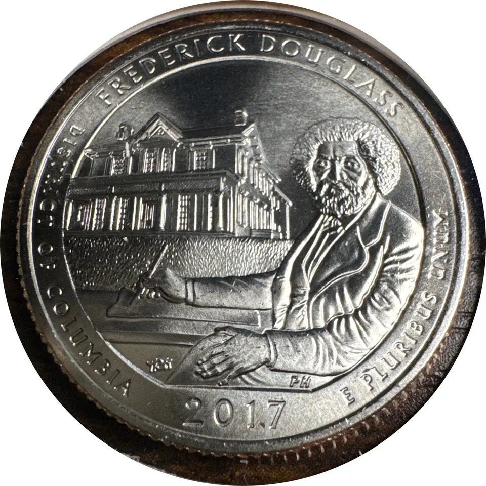 2017-P Washington Quarter Ungraded — back