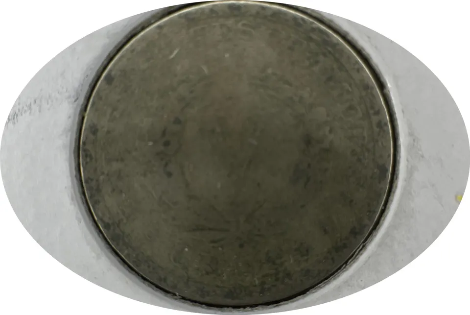 1900-P Liberty V Nickel Ungraded — back
