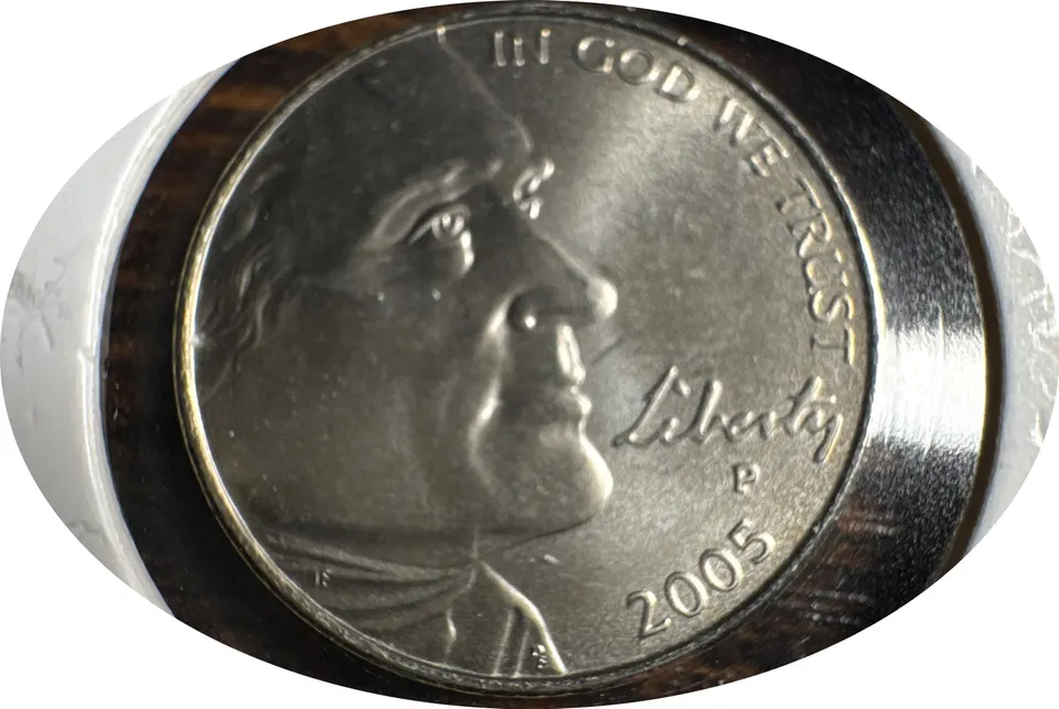 2005-P Jefferson Nickel Ungraded — front