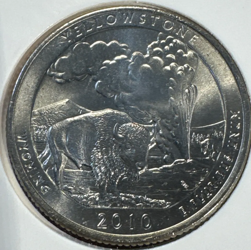 2010-P Washington Quarter Ungraded — back