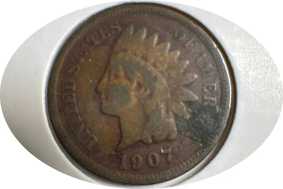 1907-P Indian Head Cent Ungraded — front