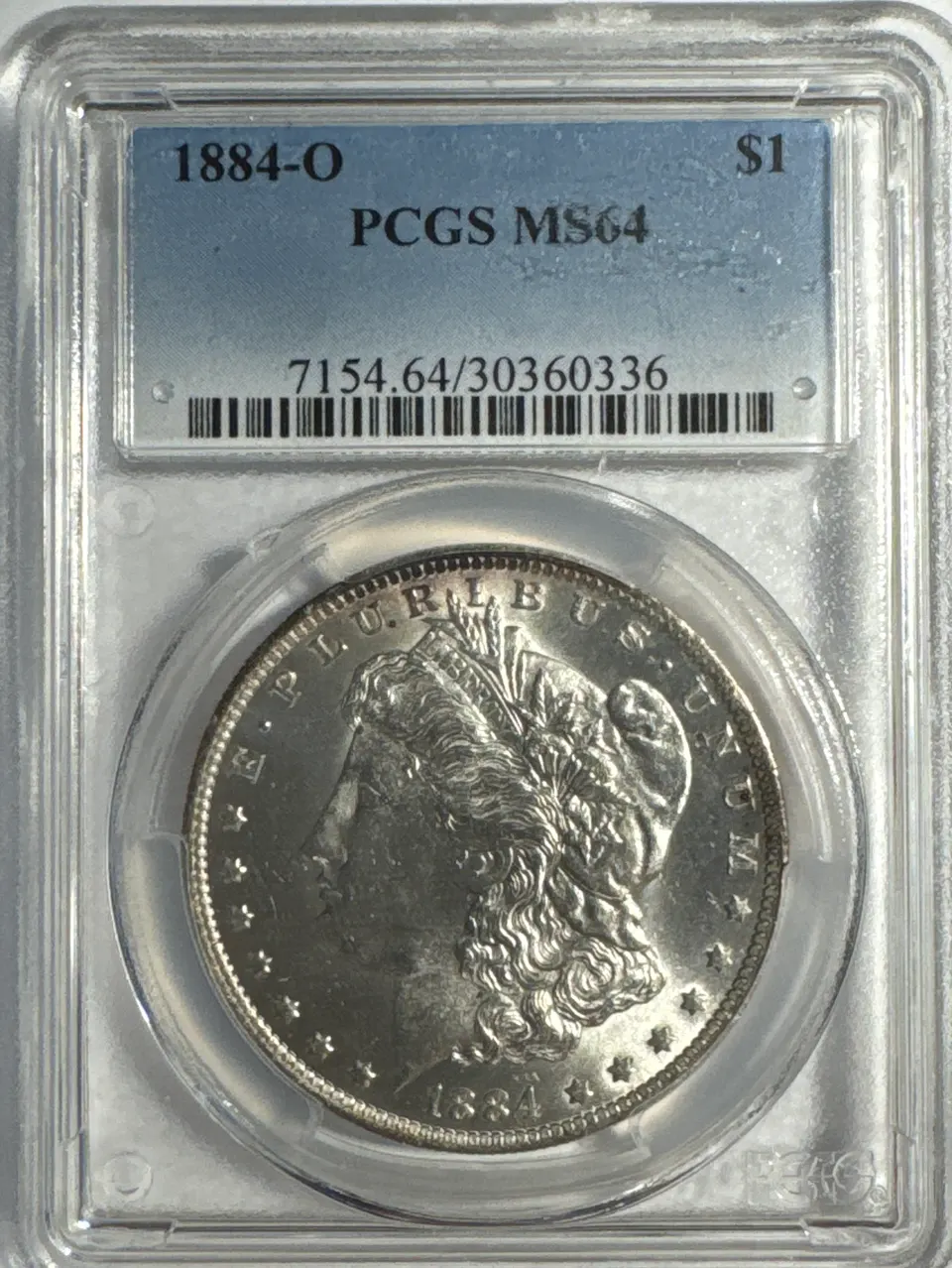 1884-O Morgan Dollar MS64 — front