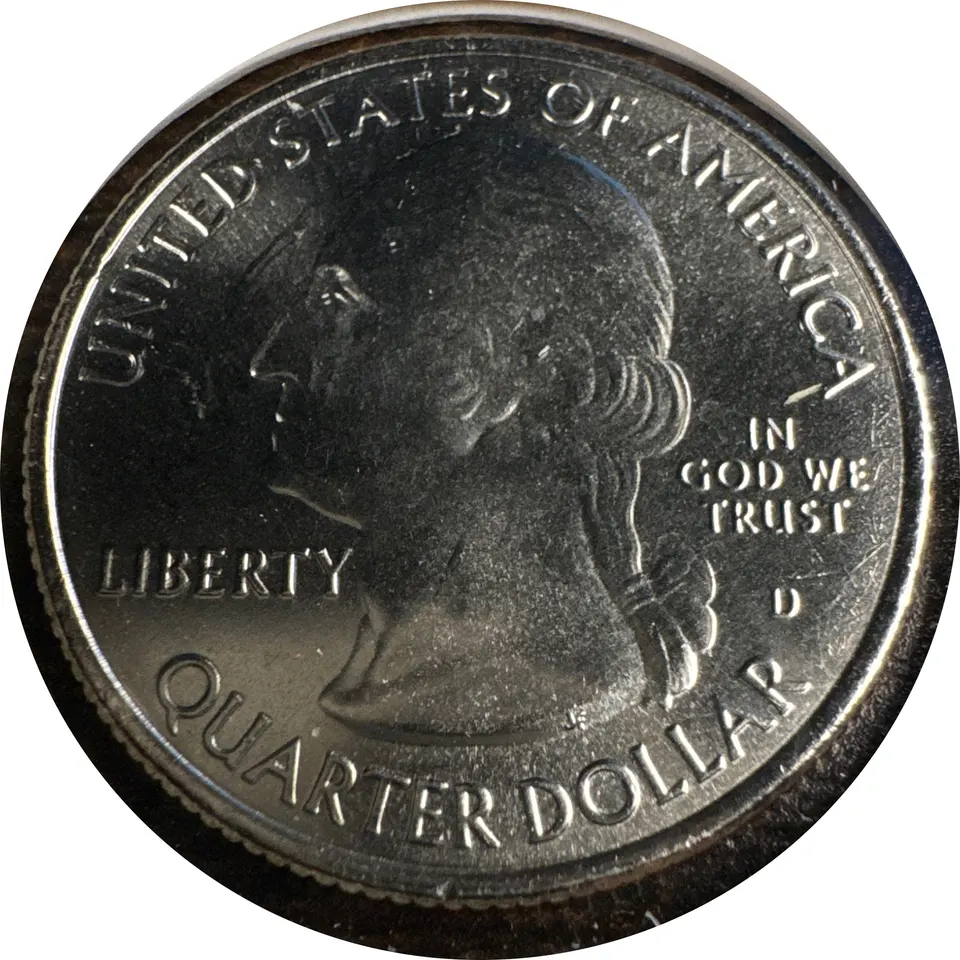 2020-D Washington Quarter Ungraded — front