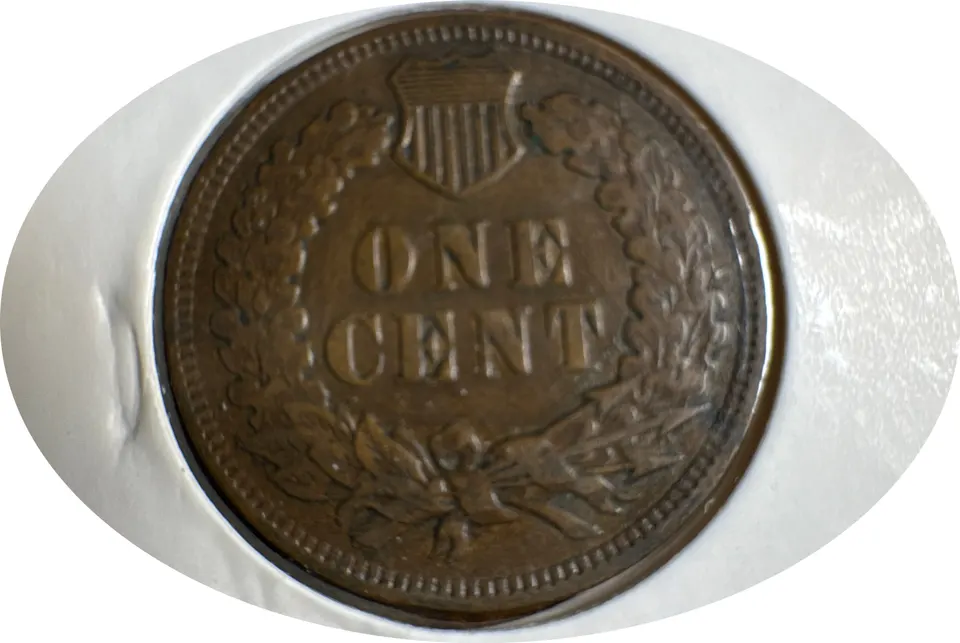 1906-P Indian Head Cent Ungraded — back
