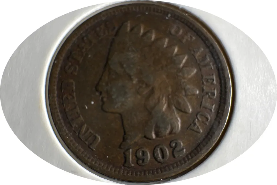 1902-P Indian Head Cent Ungraded — front
