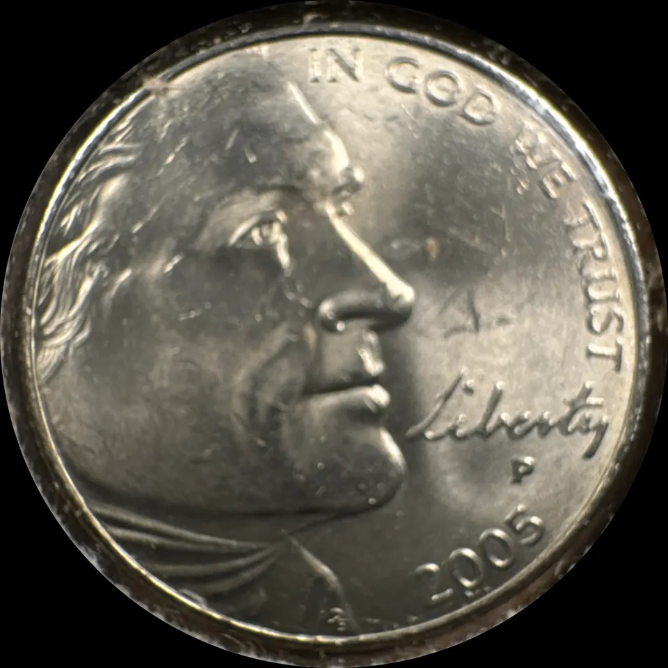 2005-P Buffalo Nickel Ungraded — front