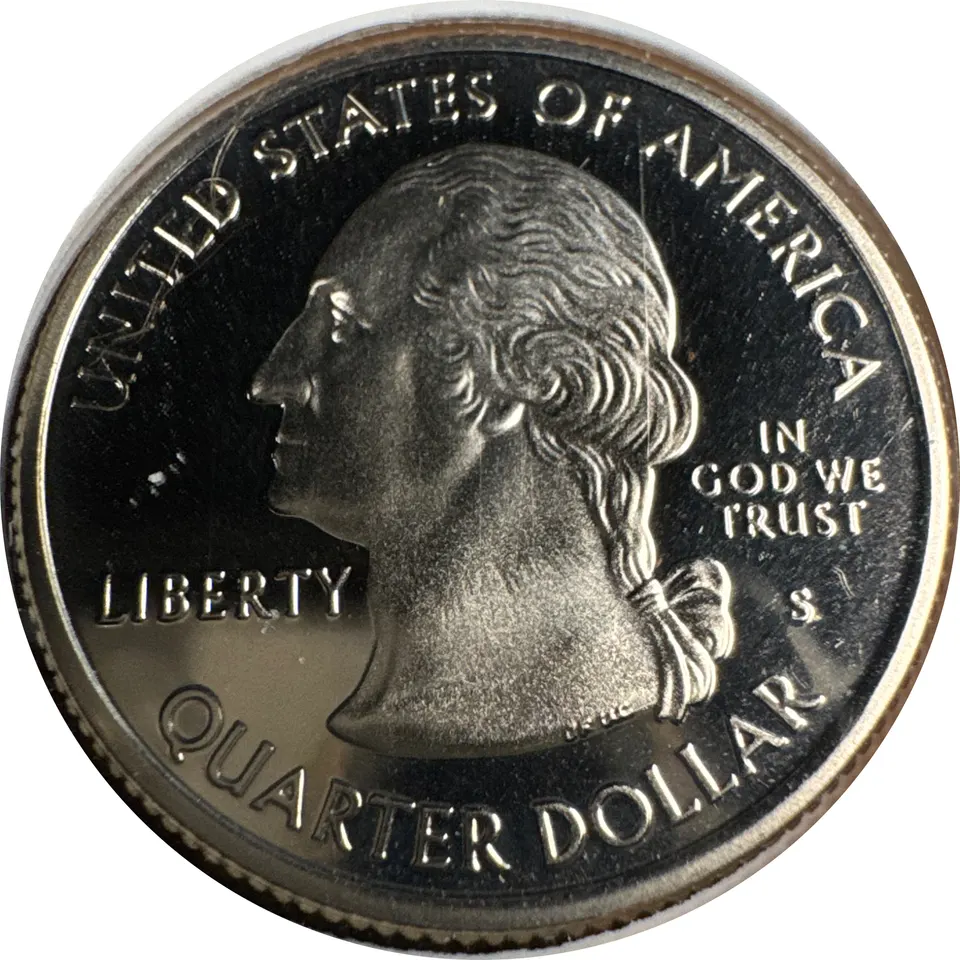 2001-S Washington Quarter Ungraded — front