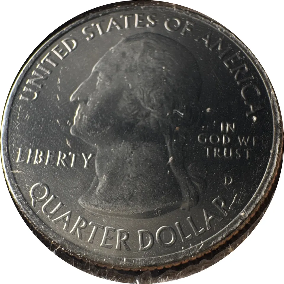 2011-D Washington Quarter Ungraded — front