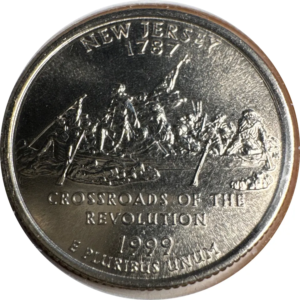 1999-P Washington Quarter Ungraded — back