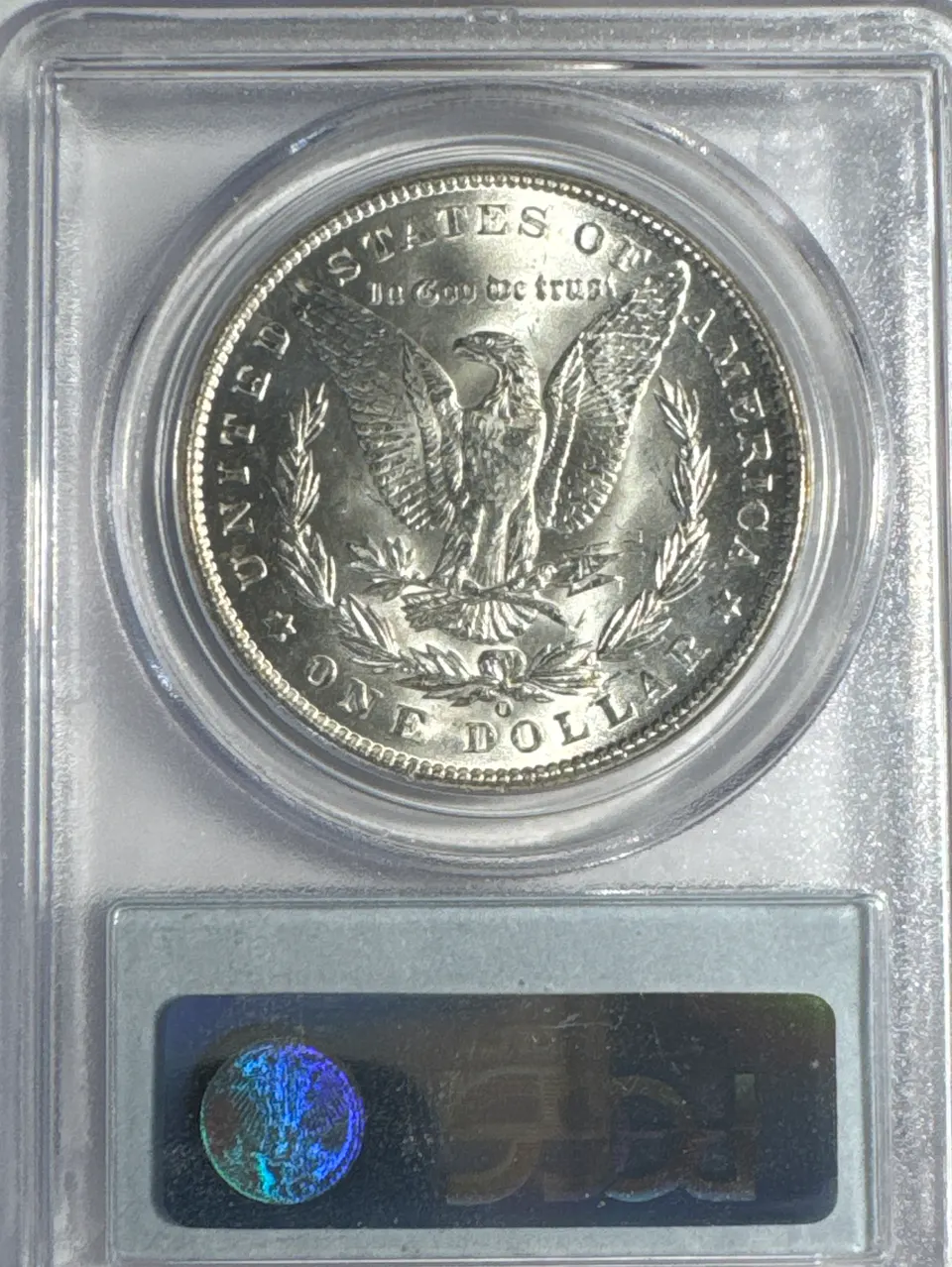 1899-O Morgan Dollar MS63 — back