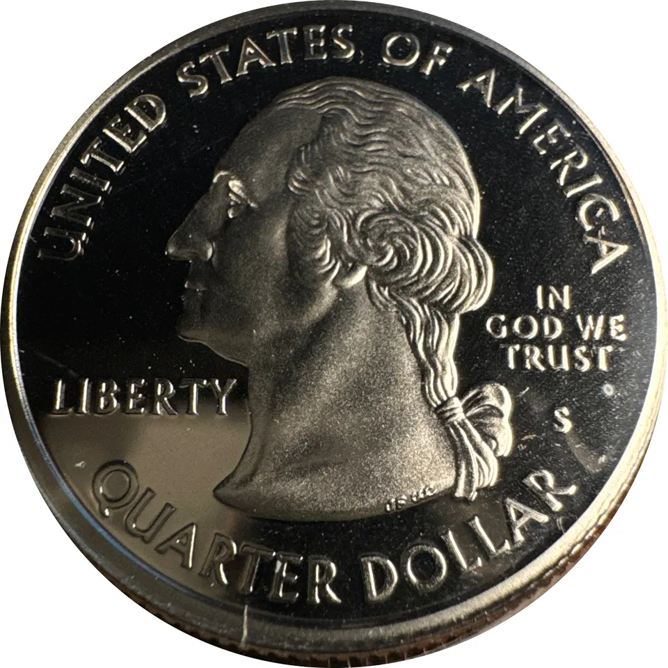2003-S Washington Quarter Ungraded — front