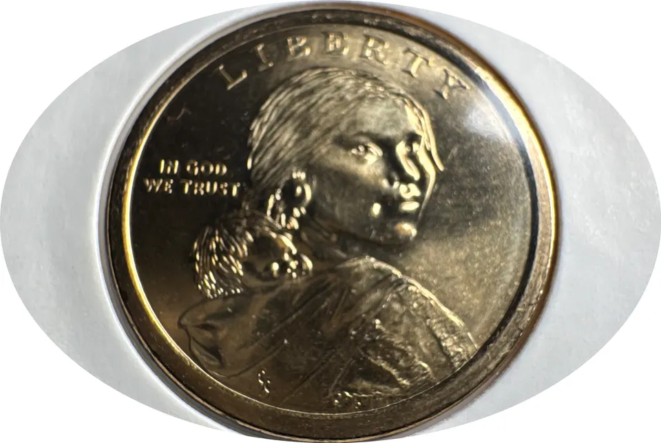 2009-P Sacagawea Dollar Ungraded — front