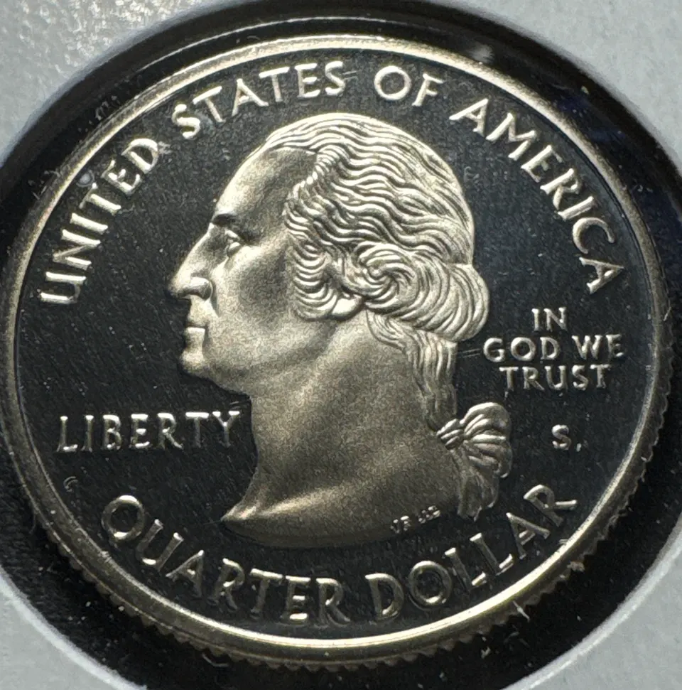 2002-S Washington Quarter Ungraded — back
