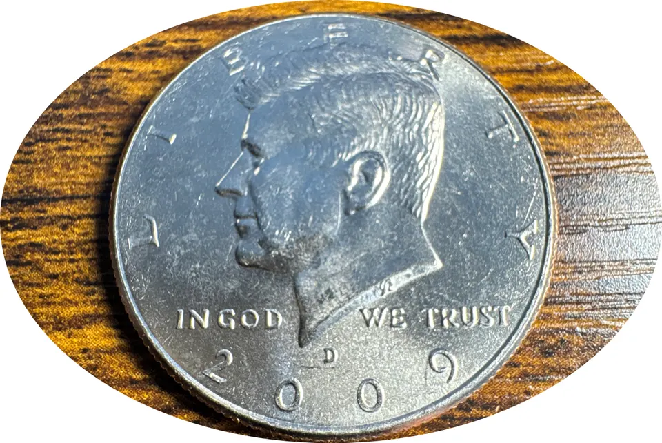 2009-D Kennedy Half Dollar Ungraded — front