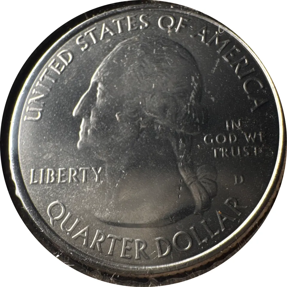2012-D Washington Quarter Ungraded — front
