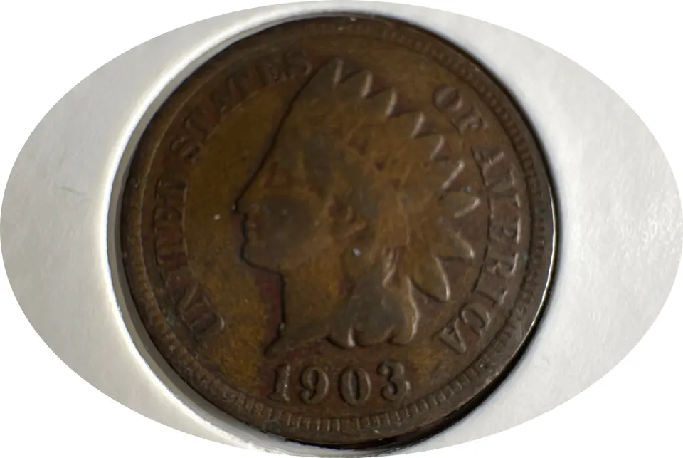 1903-P Indian Head Cent Ungraded — front