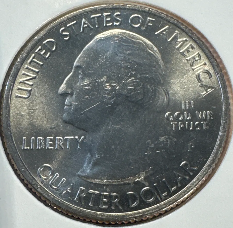 2010-P Washington Quarter Ungraded — front