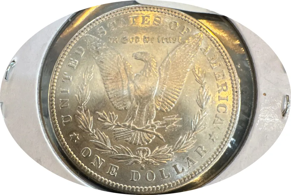 1888-S Morgan Dollar Ungraded — back