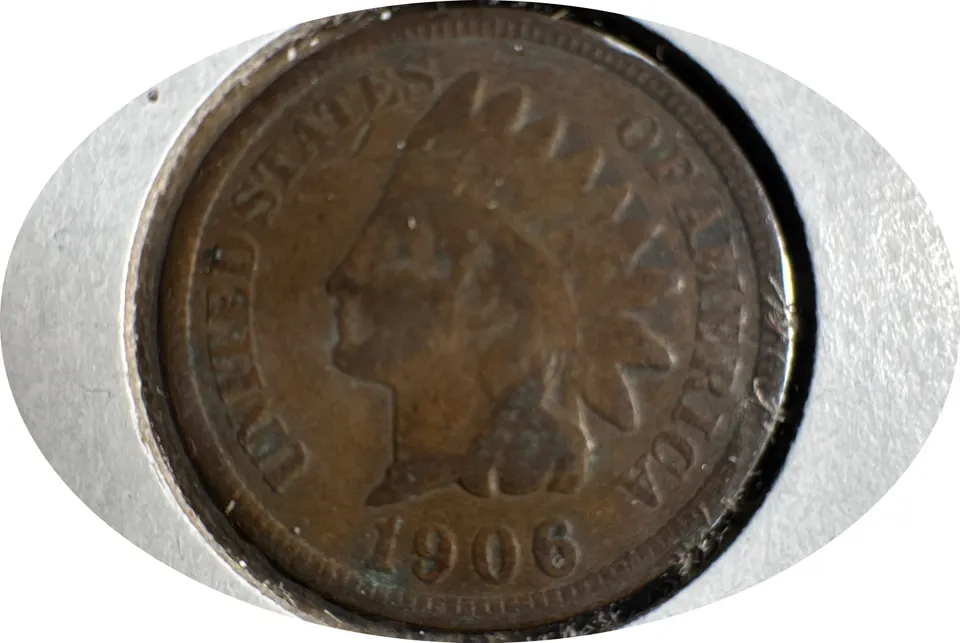 1906-P Indian Head Cent Ungraded — front