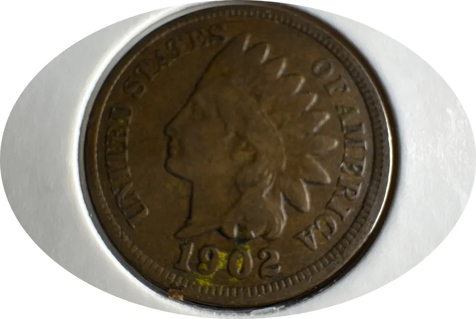 1902-P Indian Head Cent Ungraded — front