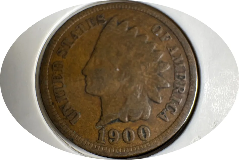 1900-P Indian Head Cent Ungraded — front