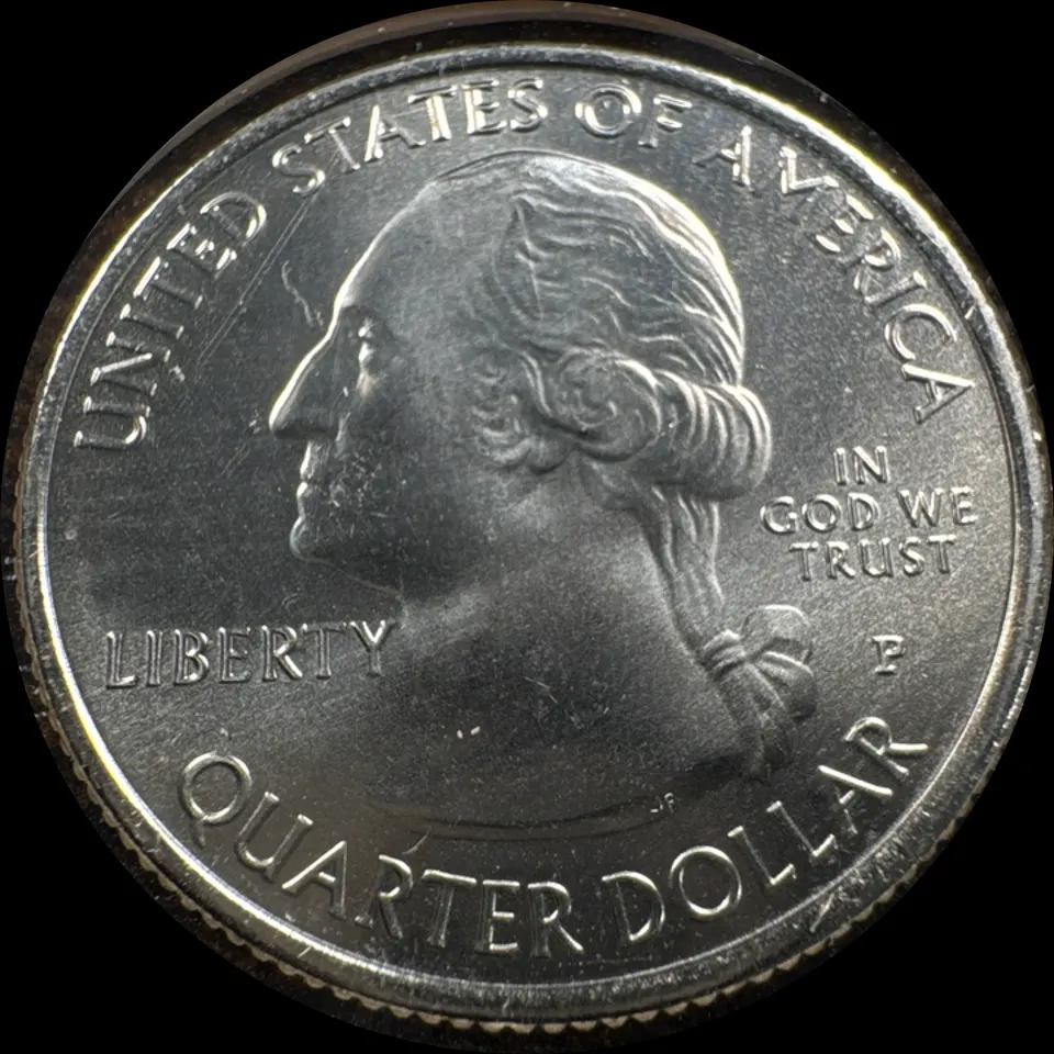 2014-P Washington Quarter Ungraded — front