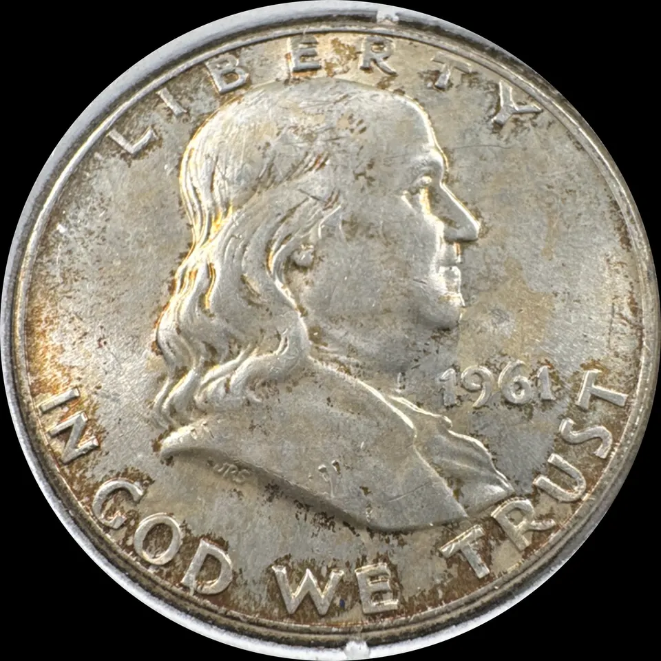 1961-D Franklin Half Dollar Ungraded — front