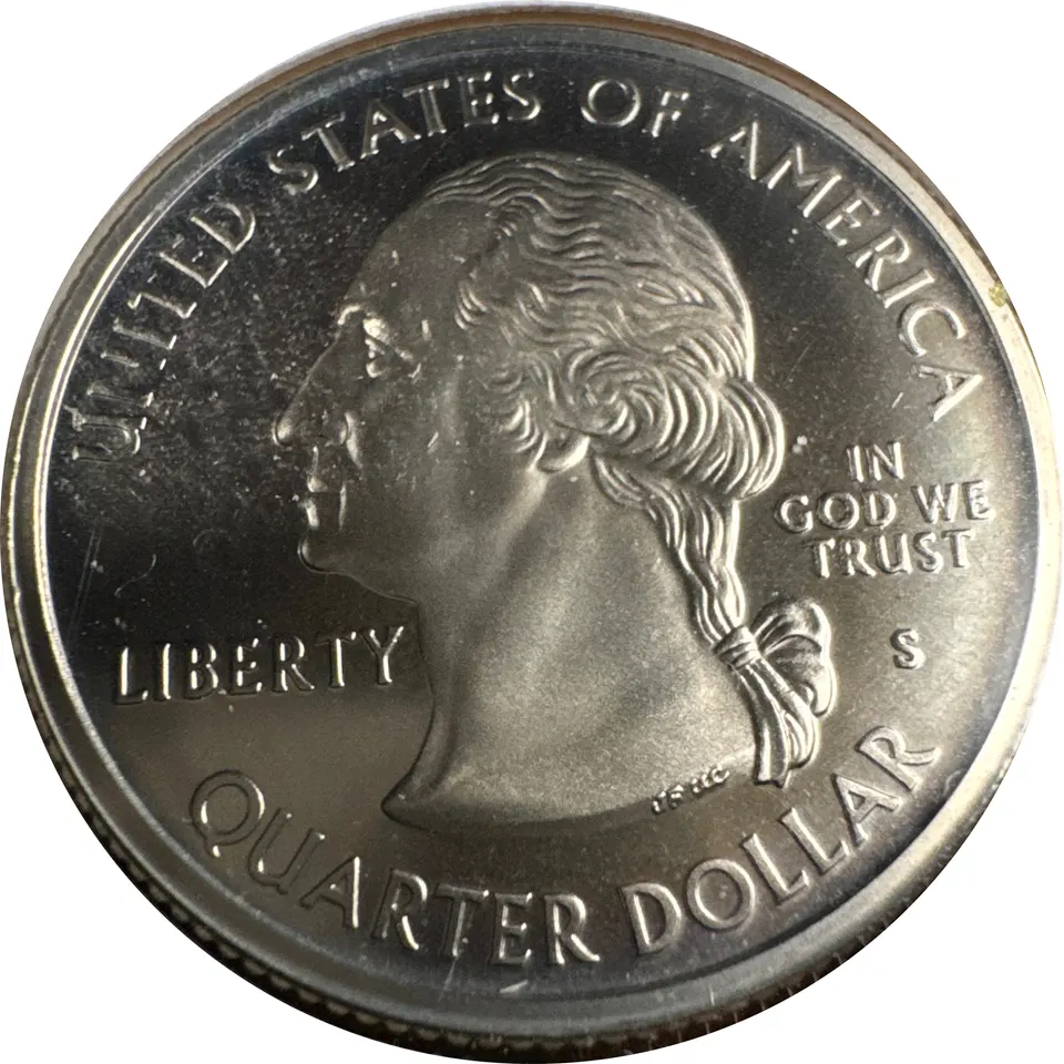 2000-S Washington Quarter Ungraded — front