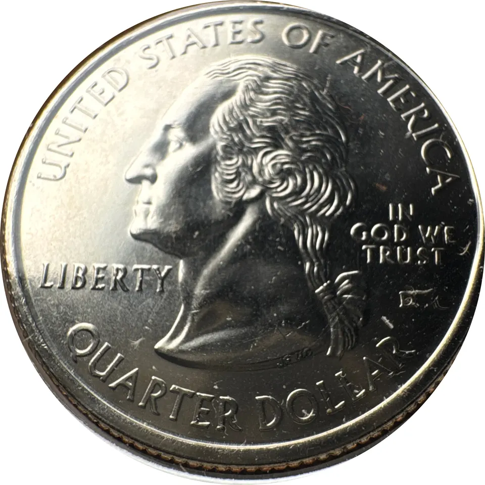 1999-D Washington Quarter Ungraded — front