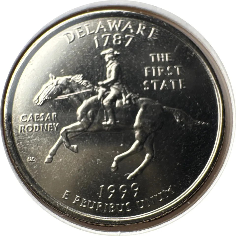 1999-P Washington Quarter Ungraded — back