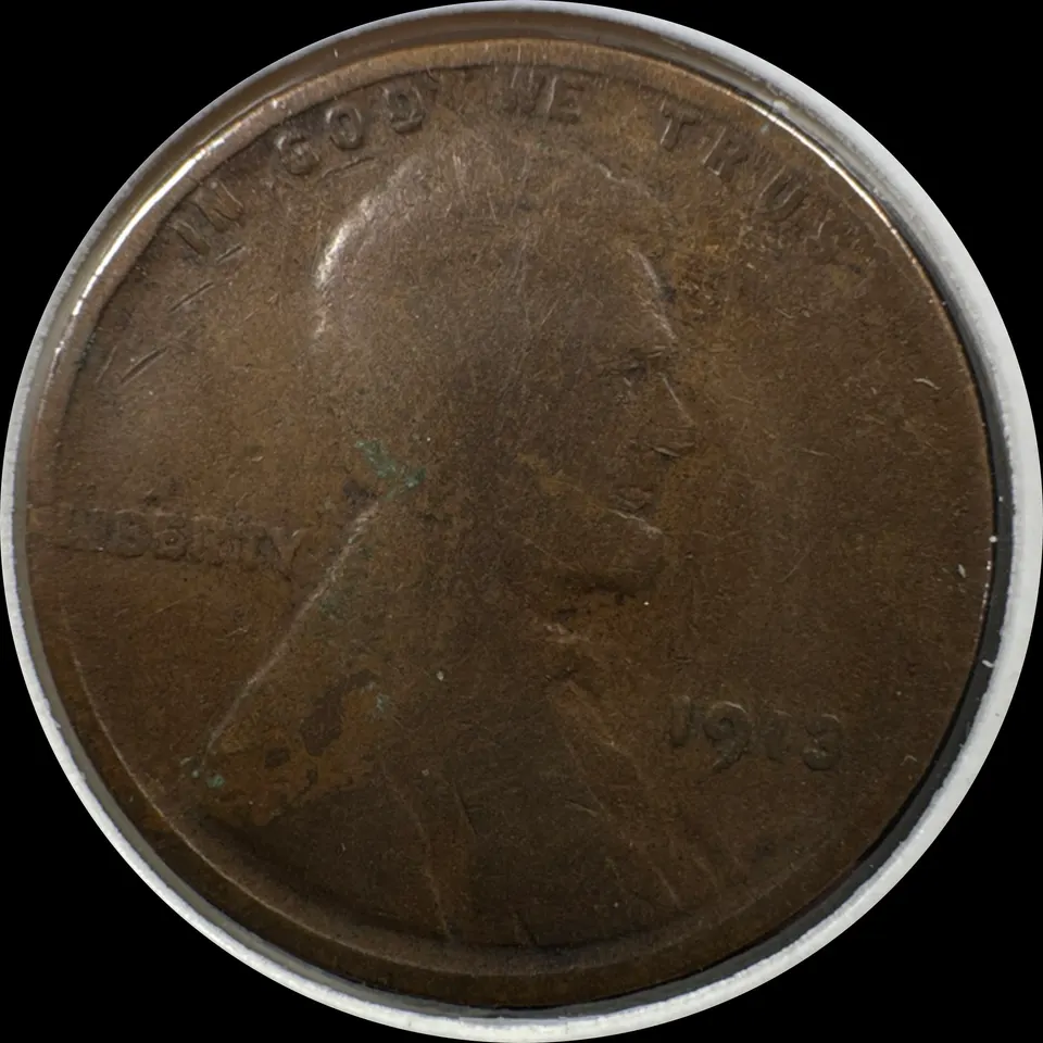 1913-P Lincoln Cent Ungraded — front