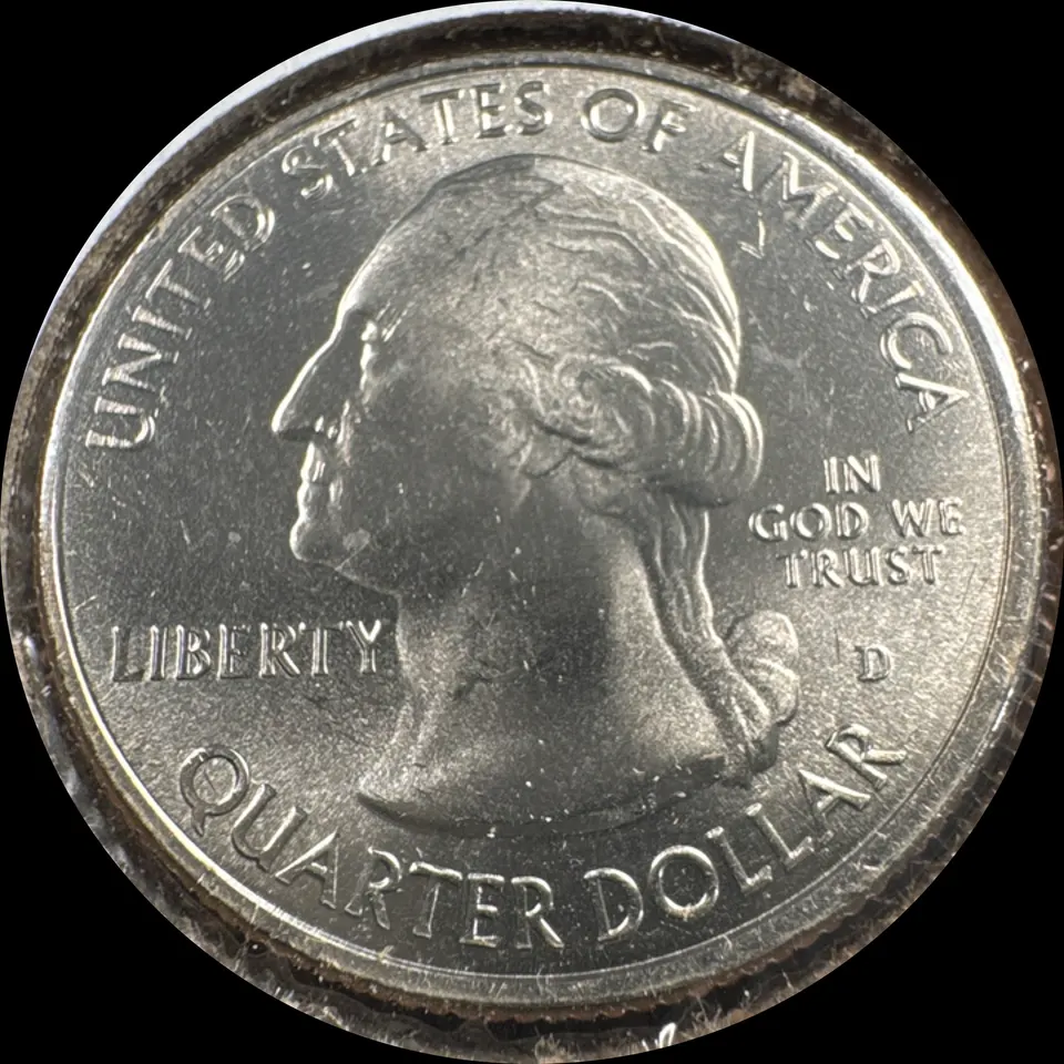 2017-D Washington Quarter Ungraded — front