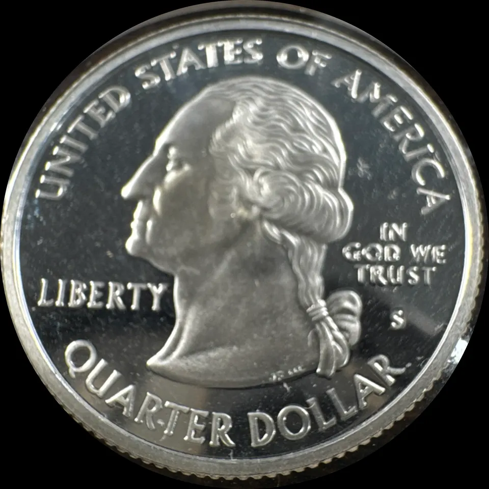 2005-S Washington Quarter Ungraded — front