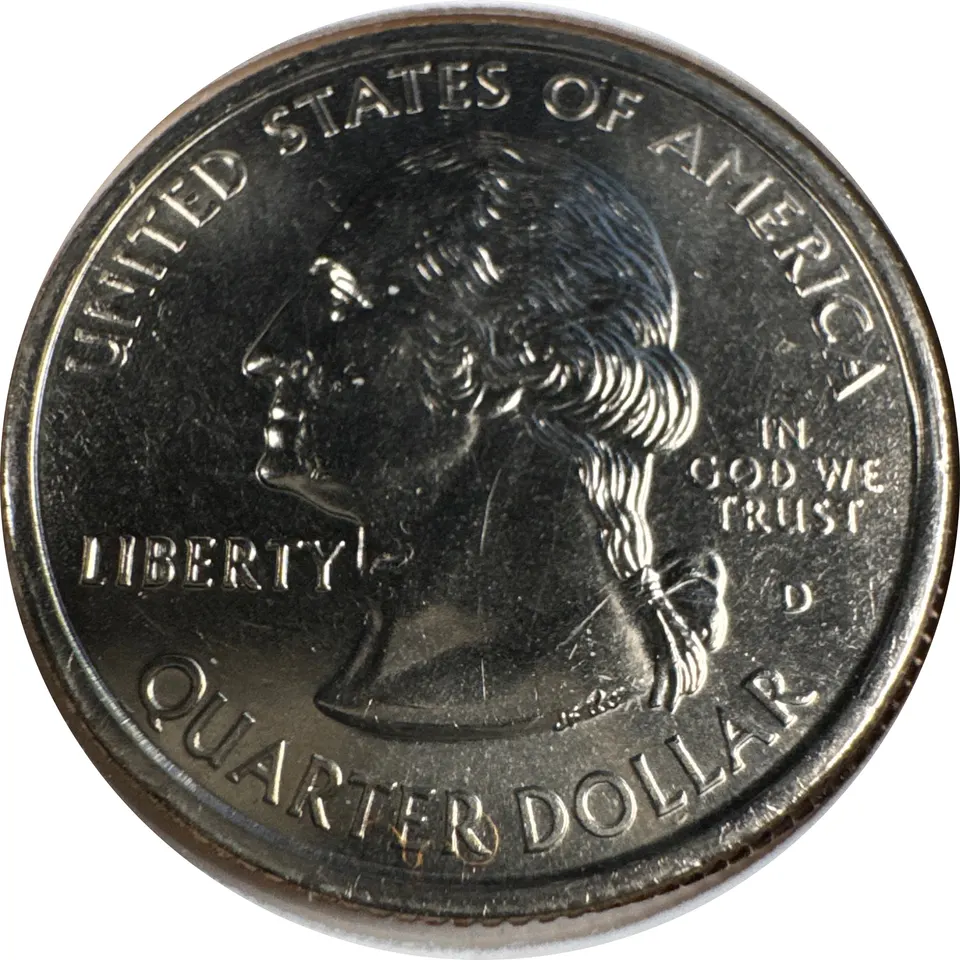 1999-D Washington Quarter Ungraded — front