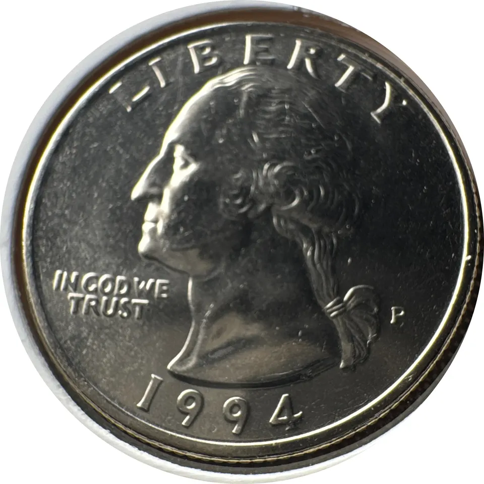 1994-P Washington Quarter Ungraded — front