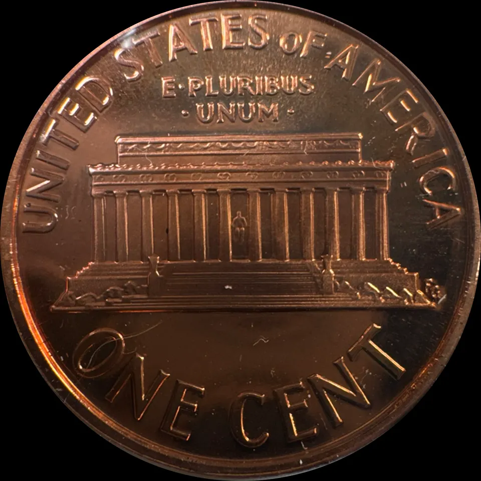 2001-S Lincoln Cent Ungraded — back