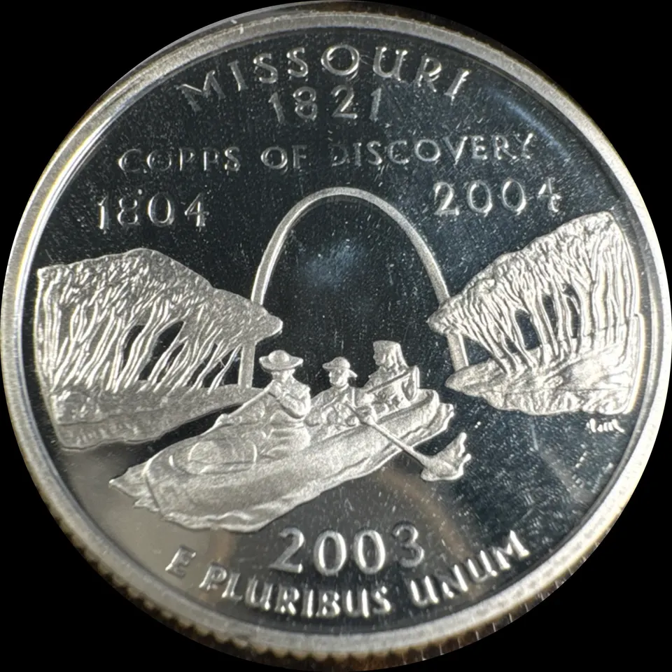 2003-S Washington Quarter Ungraded — back