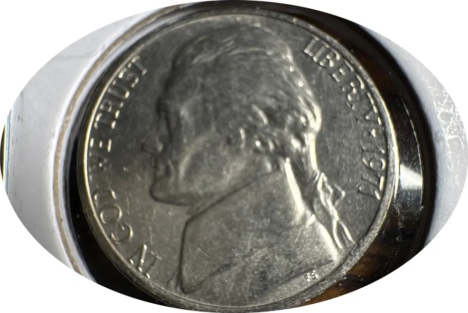 1971-P Jefferson Nickel Ungraded — front