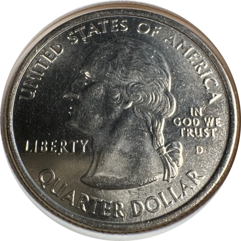 2001-D Washington Quarter Ungraded — front