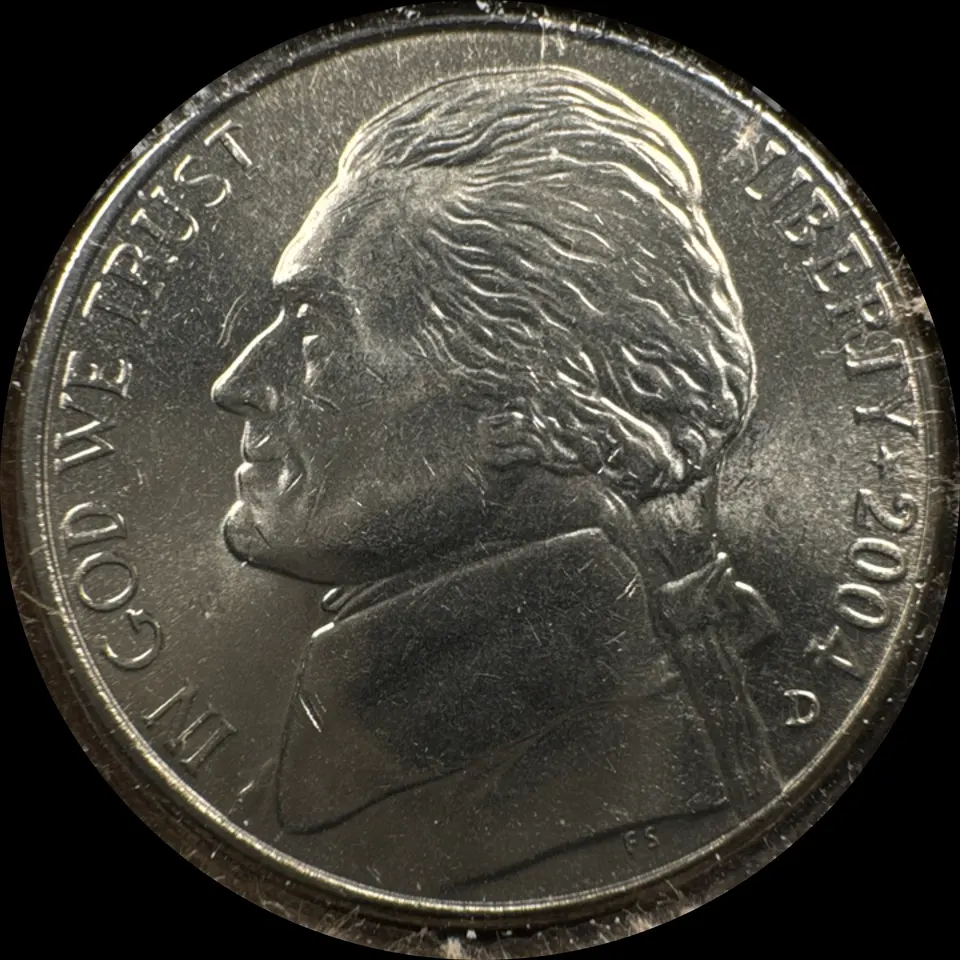 2004-D Jefferson Nickel Ungraded — front