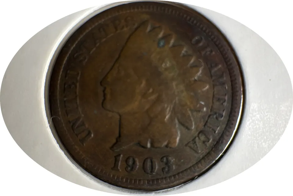 1903-P Indian Head Cent Ungraded — front