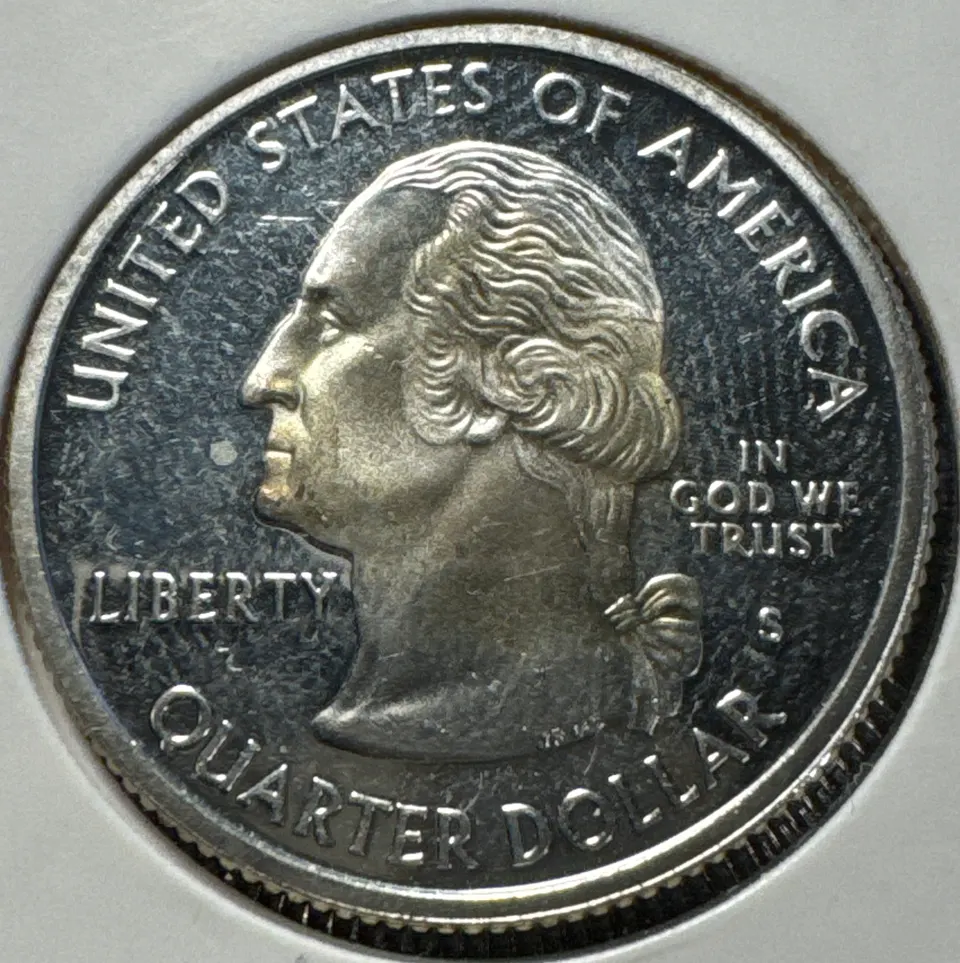 2003-S Washington Quarter Ungraded — front