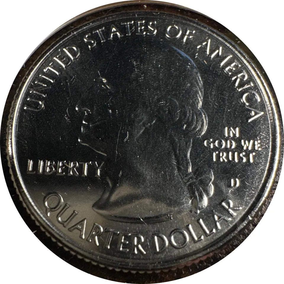 2019-D Washington Quarter Ungraded — front