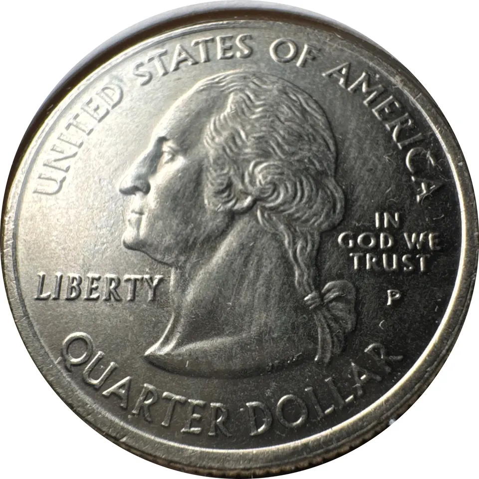 2007-P Washington Quarter Ungraded — front