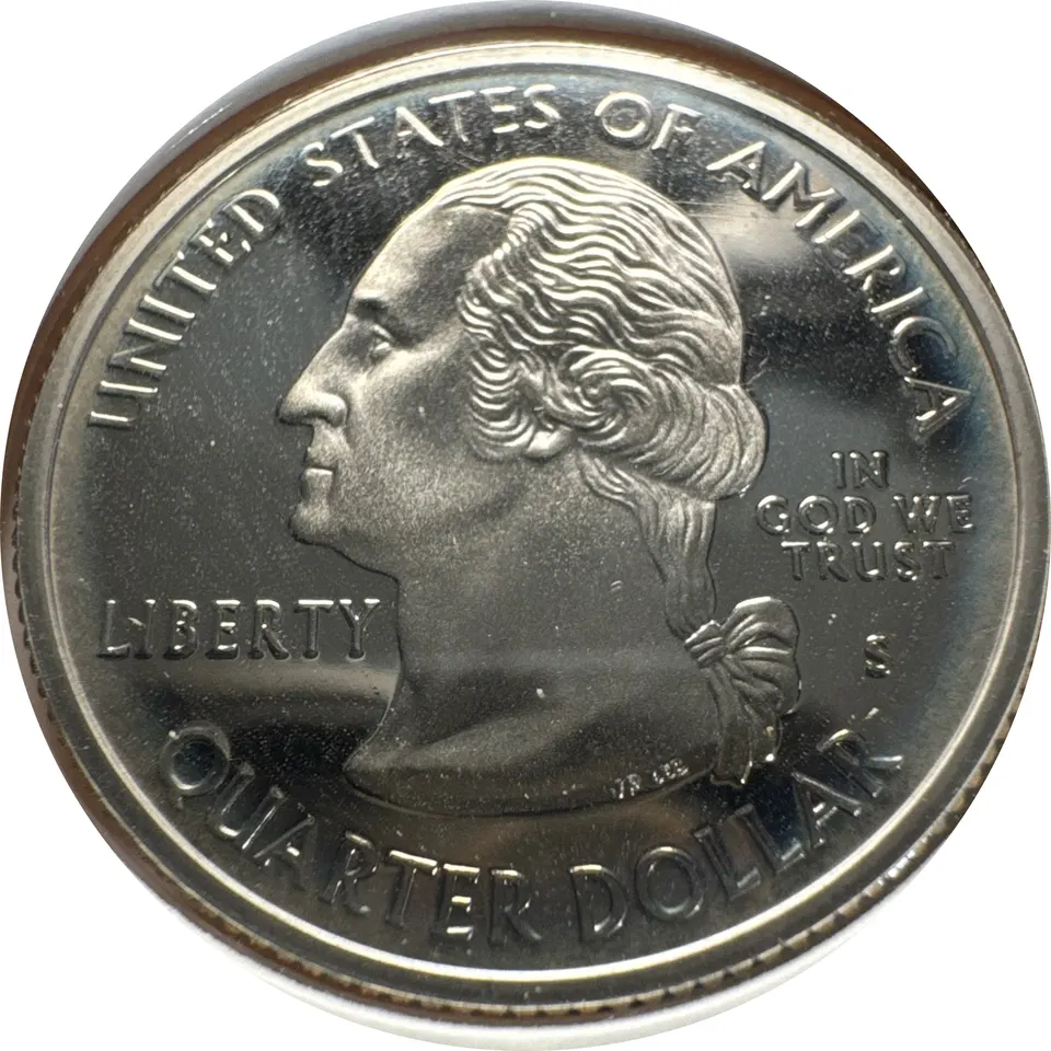 2002-S Washington Quarter Ungraded — front
