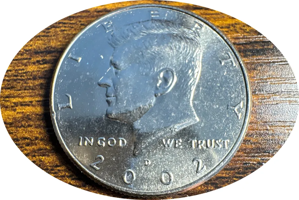 2002-D Kennedy Half Dollar Ungraded — front