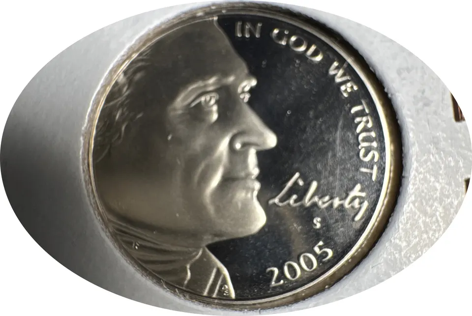 2005-S Jefferson Nickel Ungraded — front