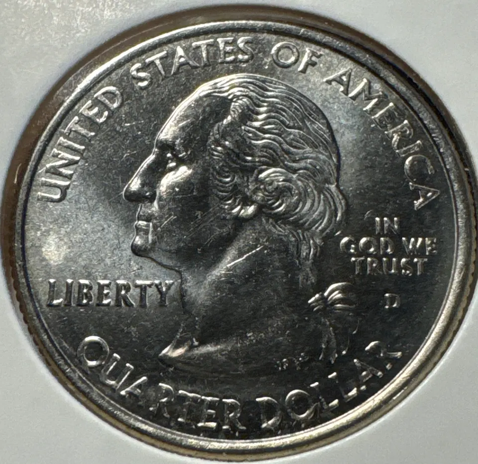 2004-D Washington Quarter Ungraded — back
