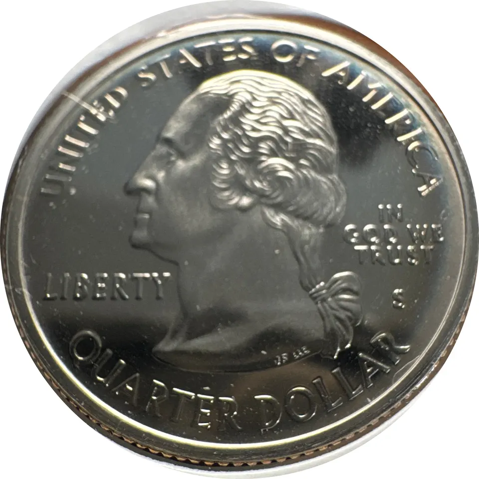2002-S Washington Quarter Ungraded — front