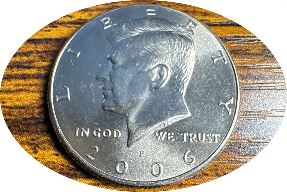 2006-P Kennedy Half Dollar Ungraded — front